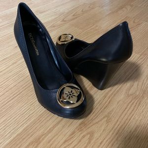 BCBGeneration wedge heels